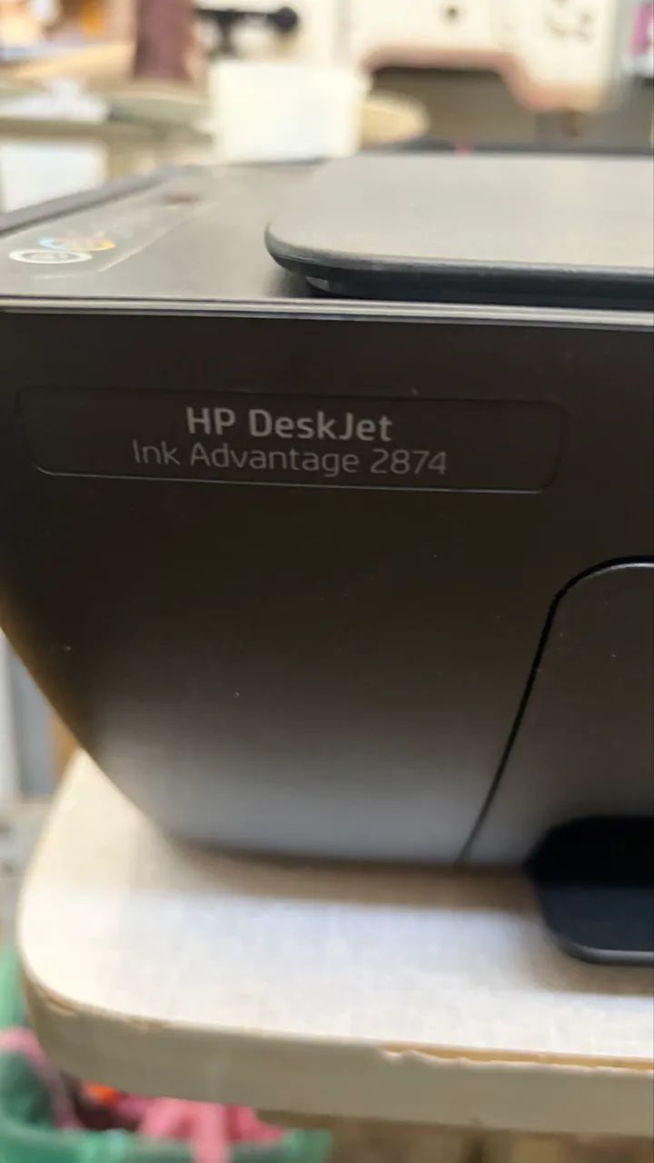Impressora HP 2874 advantage  - Foto 2