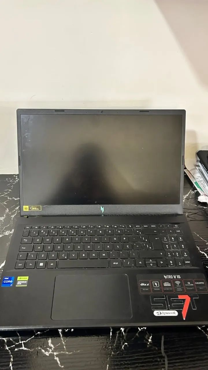 Notebook Gamer Nitro V15