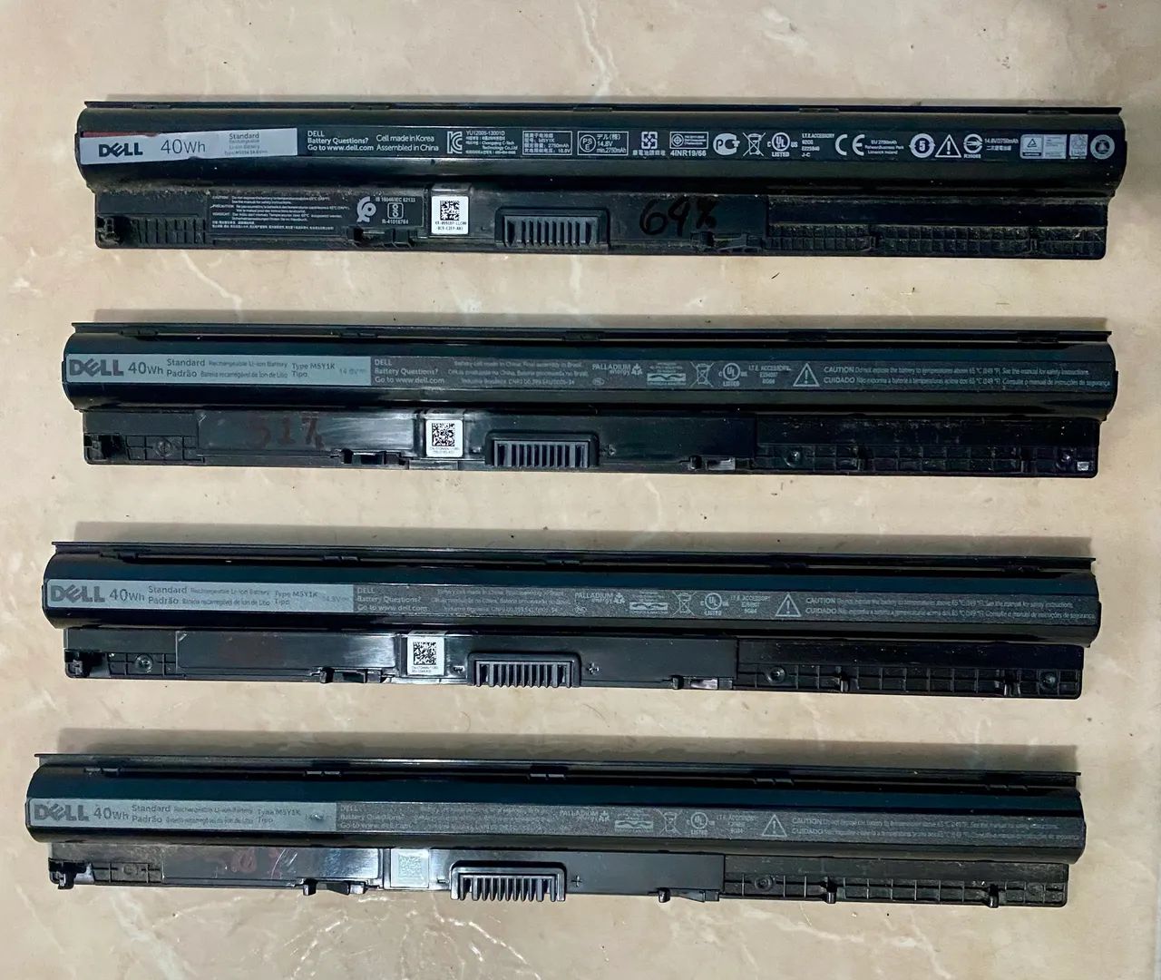 Bateria (com defeito) para notebook  - 18650 - Foto 2