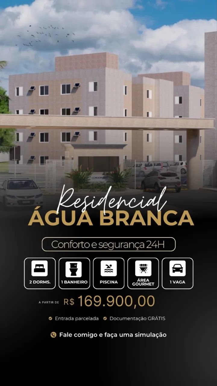 Documentação grátis e entrada parcelada 