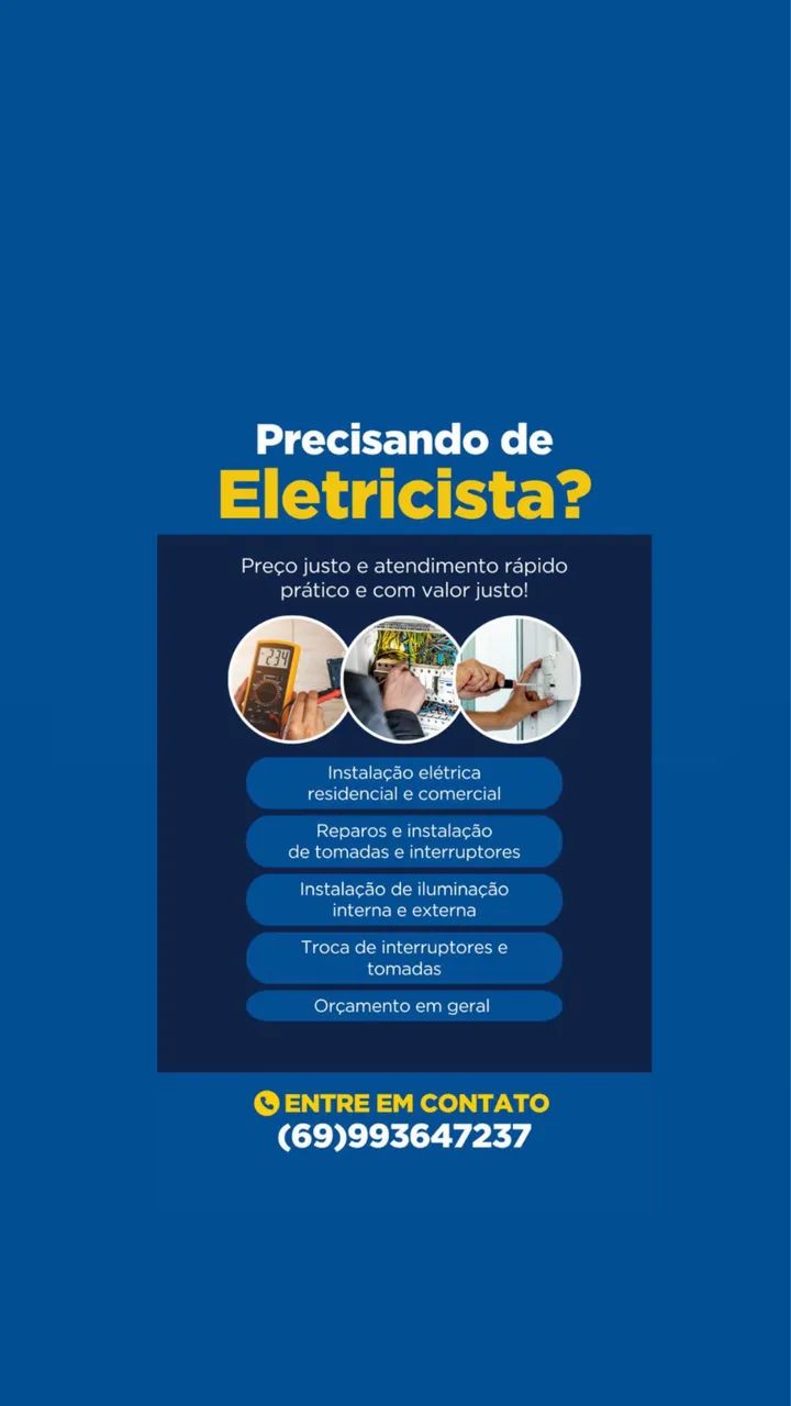 Eletricista 24h - Foto 2
