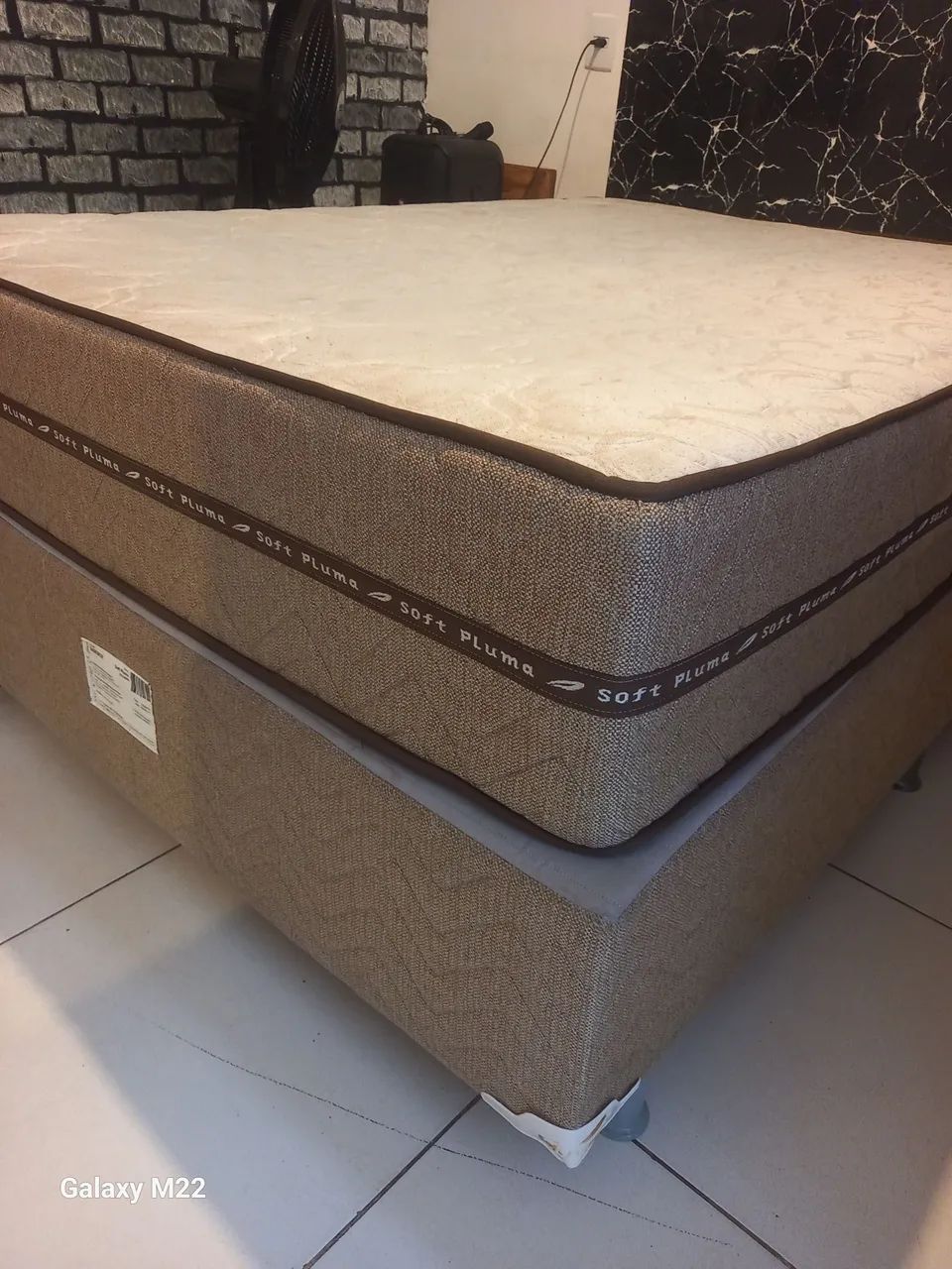 Cama box