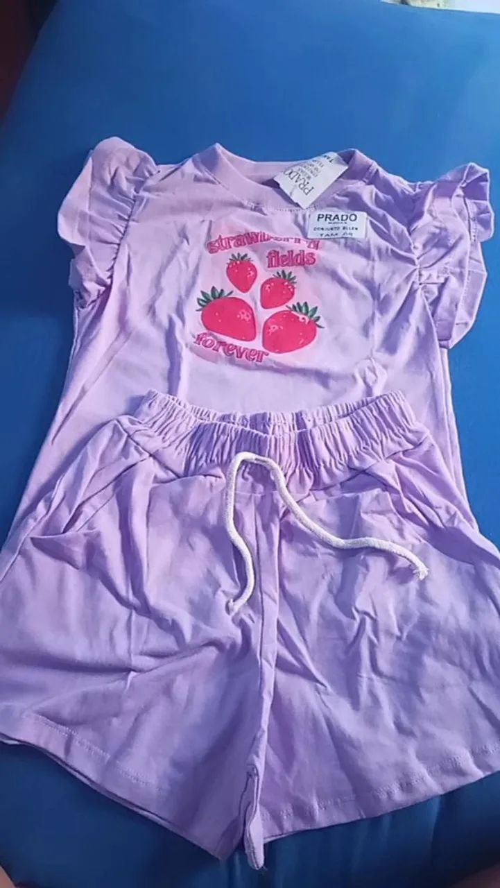 Conjunto infantil menina 