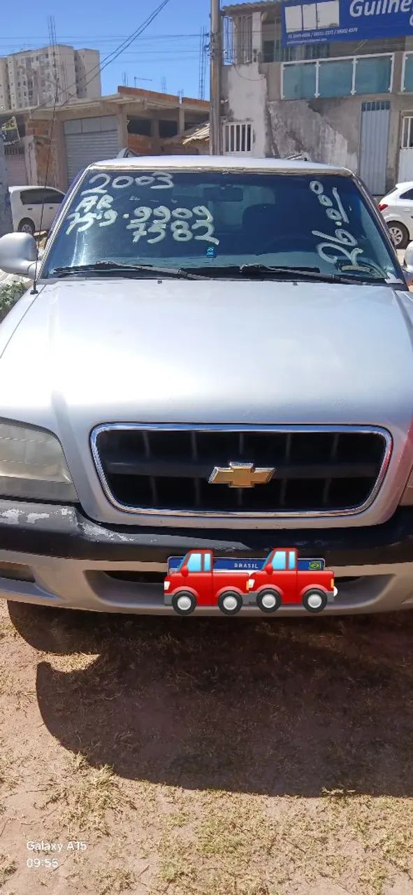 Chevrolet S10 Blazer DLX 4.3 V6 2004