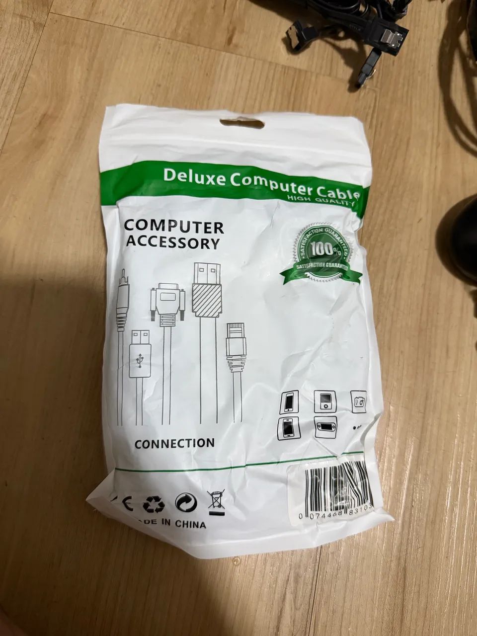 Cabo Displayport 2.1