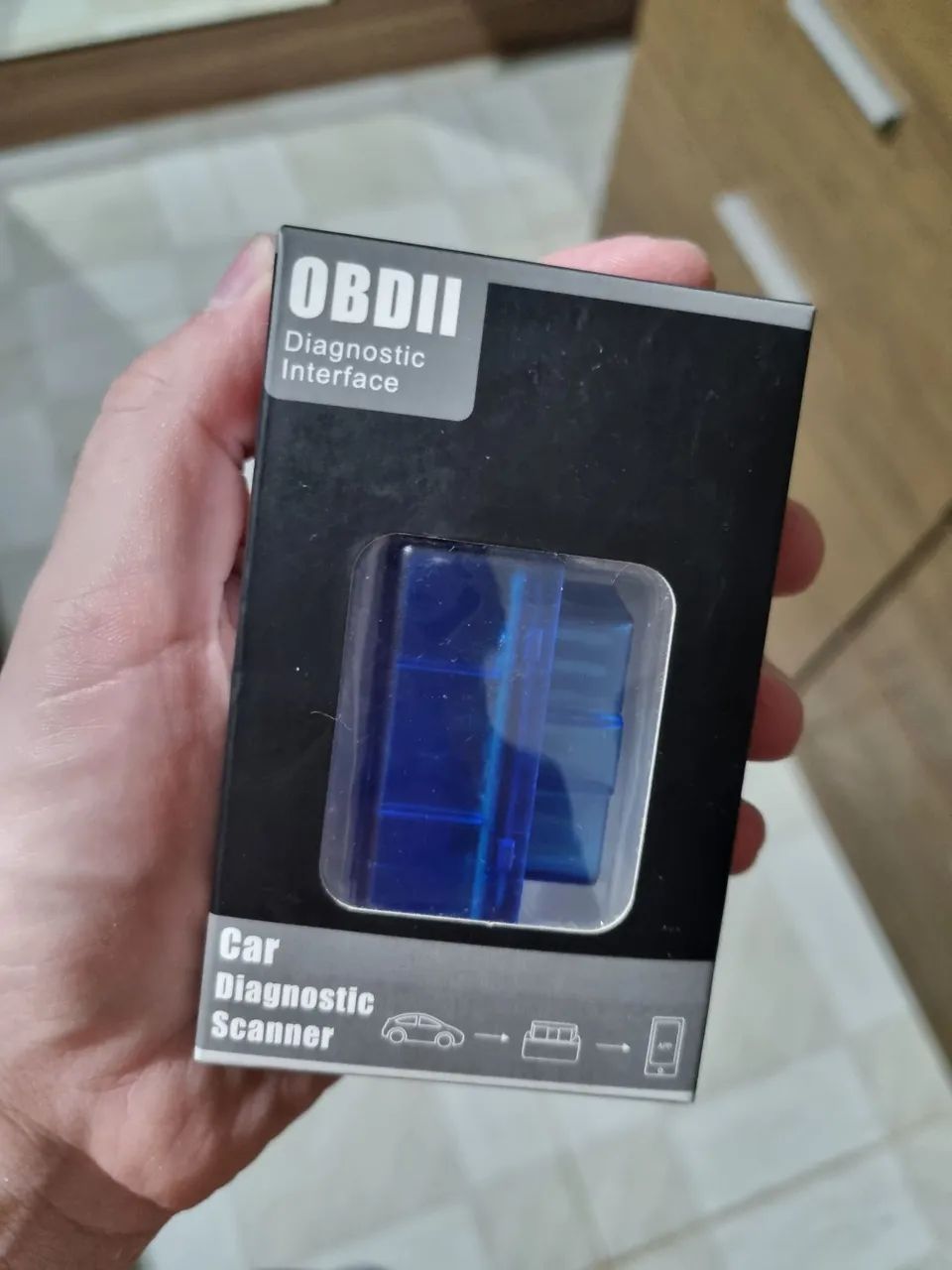 Scanner Automotivo Bluetooth OBD2 Android e Apple