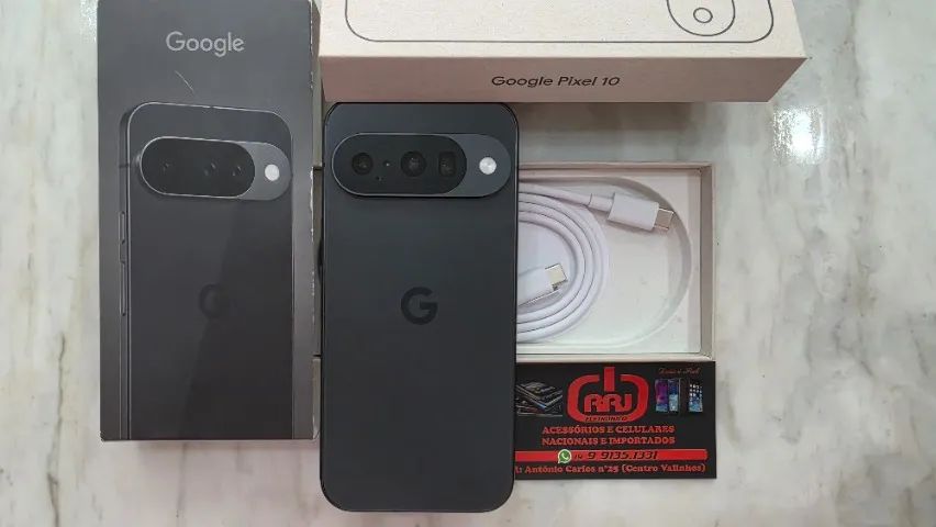 Google Pixel 10 256GB Black - Foto 3