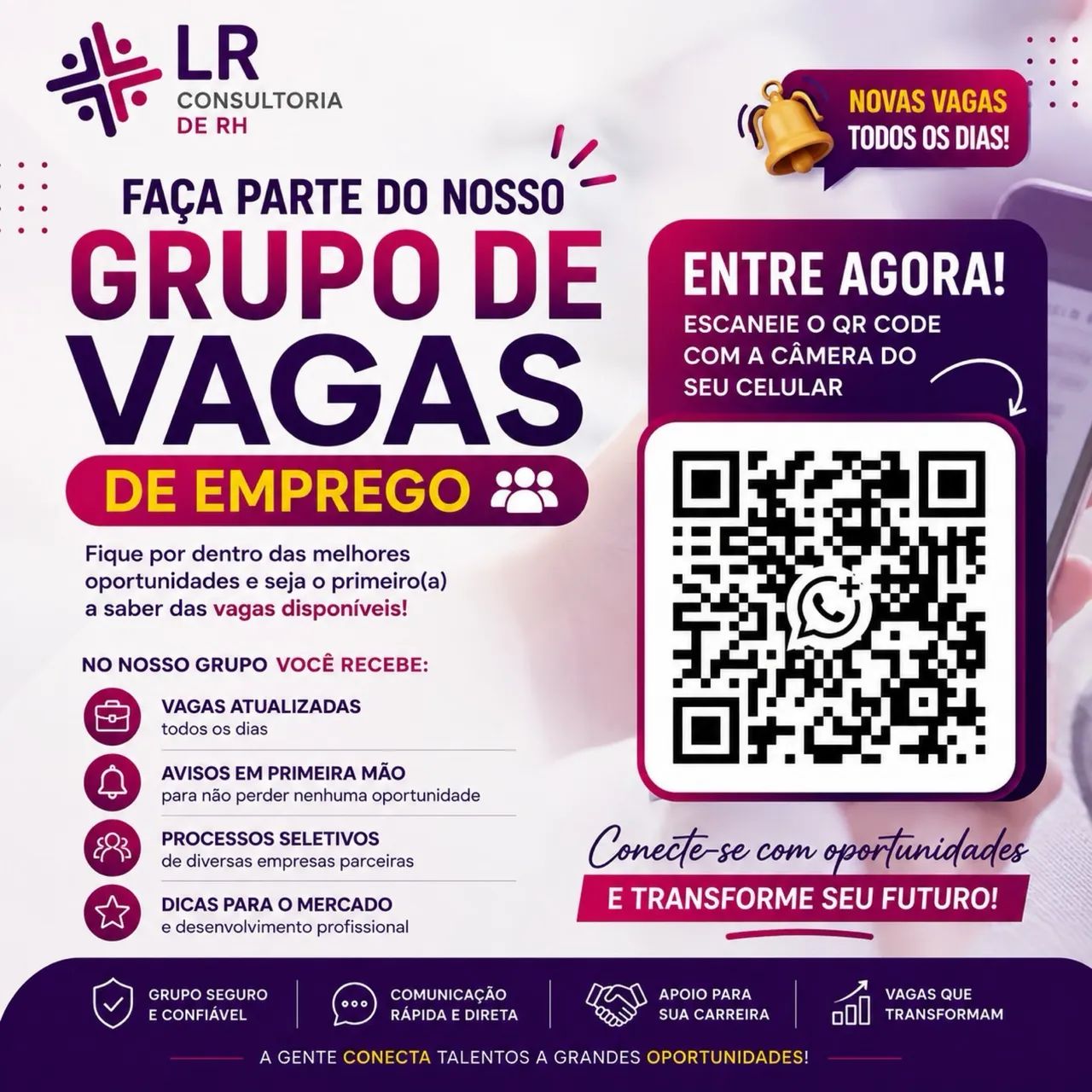 Vagas de emprego  - Foto 2
