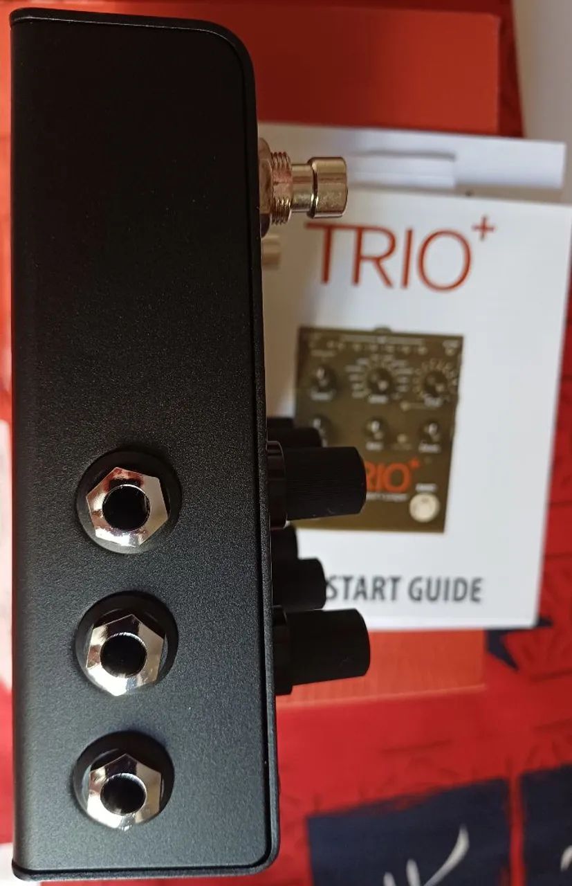 DigiTech TRIO+ バンドクリエイター・ルーパー　トリオプラス Digitech Trio Plus V04 Band Creator+Looper - Equipamentos e