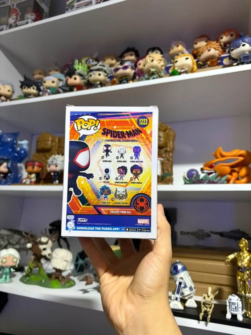 Funko Pop! Spider-Man #1223 - Foto 2
