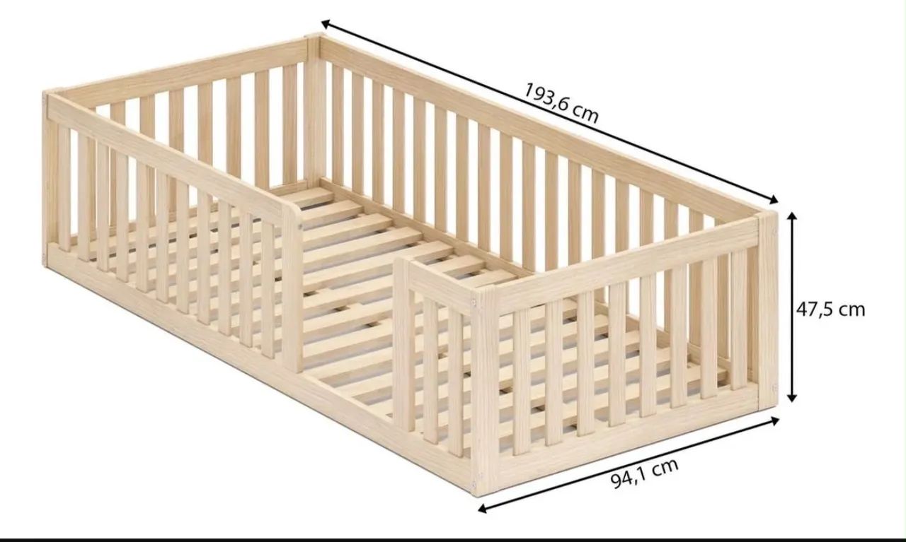 Cama montessori solteiro - Foto 2