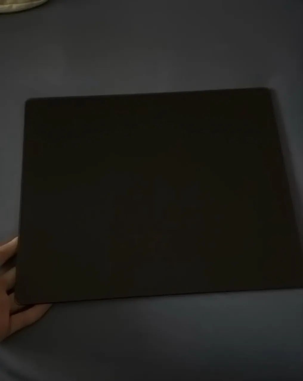 Mouse pad de vidro temperado
