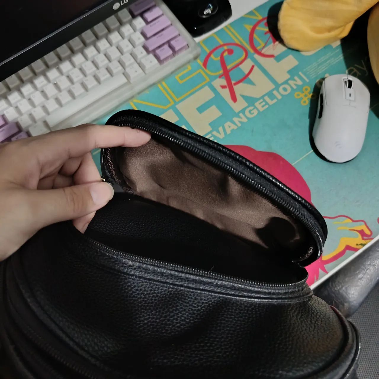 Mochila de couro - Foto 5
