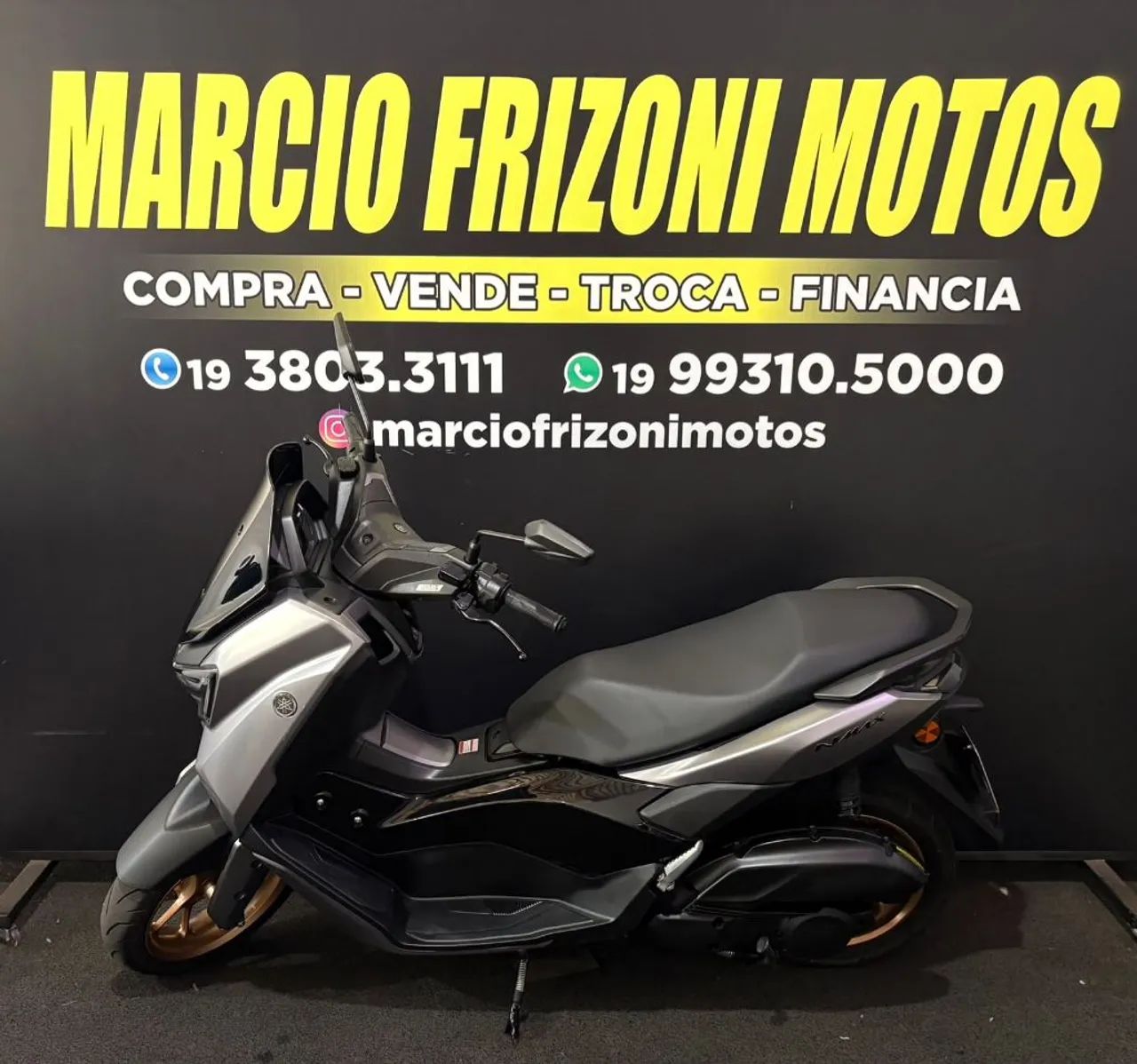 NMAX Connected 160 ABS - Foto 4