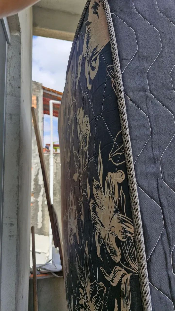 Cama solteiro mola