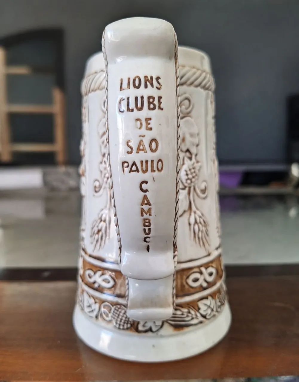 Caneca de chopp antiga vintage  - Foto 2