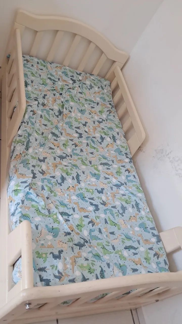 MINI CAMA MADEIRA MACIÇA