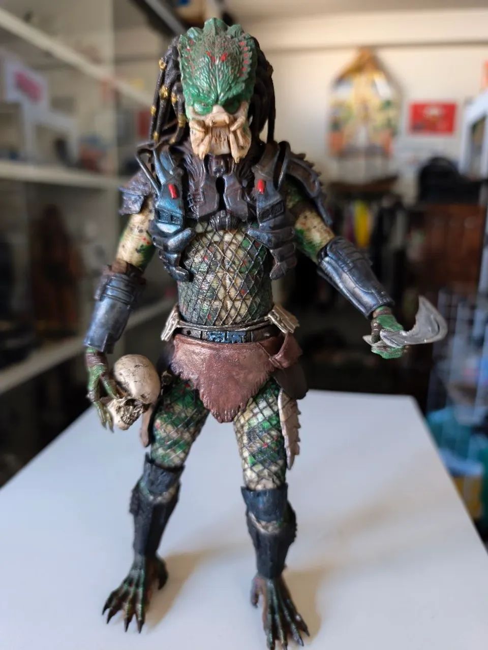 Boneco predador neca 19cm. - Foto 3