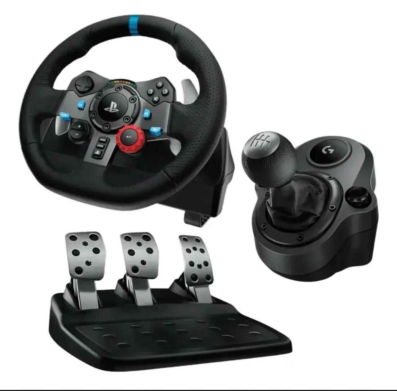 Logitech G29 com Câmbio e Pedais - PS4/PS5/PC - Foto 3