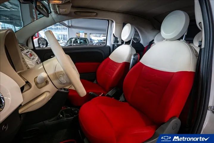 Fiat 500 Cabrio Dualogic Flex 1.4 8V 2014 - Foto 4