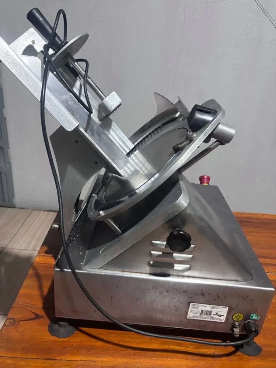 maquina de fatiar