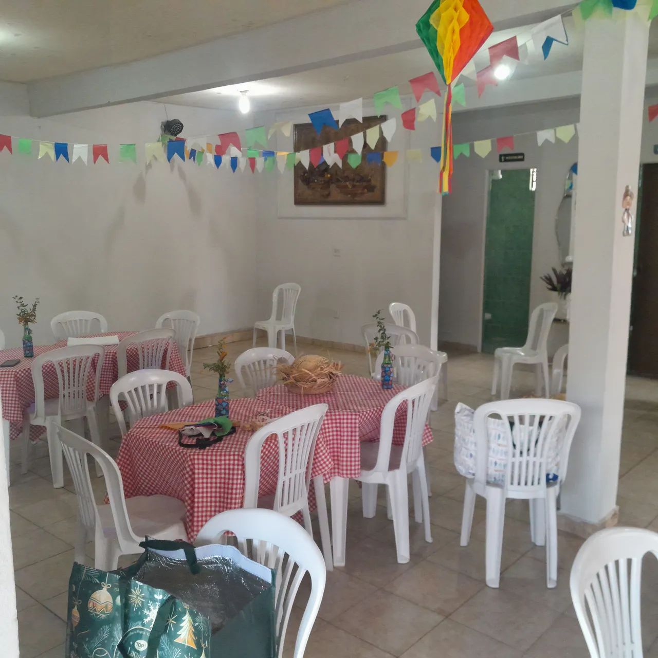 Espaço festa bairro jaqueline