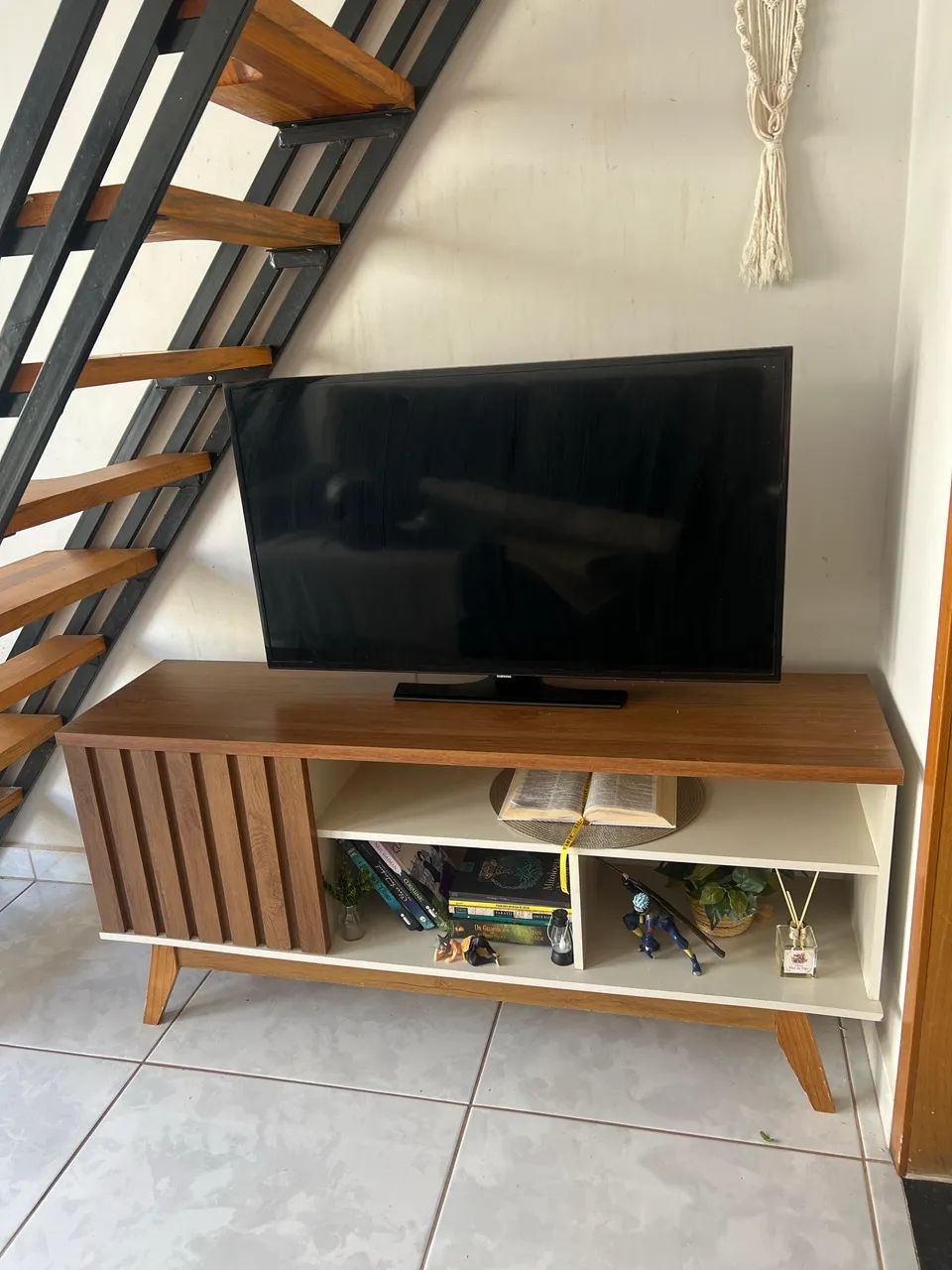 Desapego Rack + televisão 