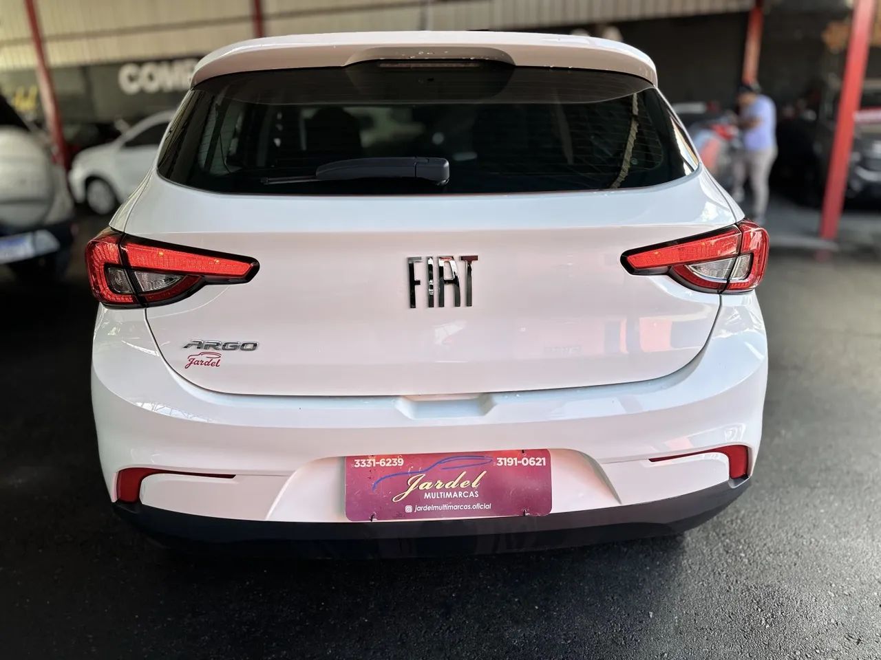 Fiat Argo 1.0 6V Flex. 2023 - Foto 5