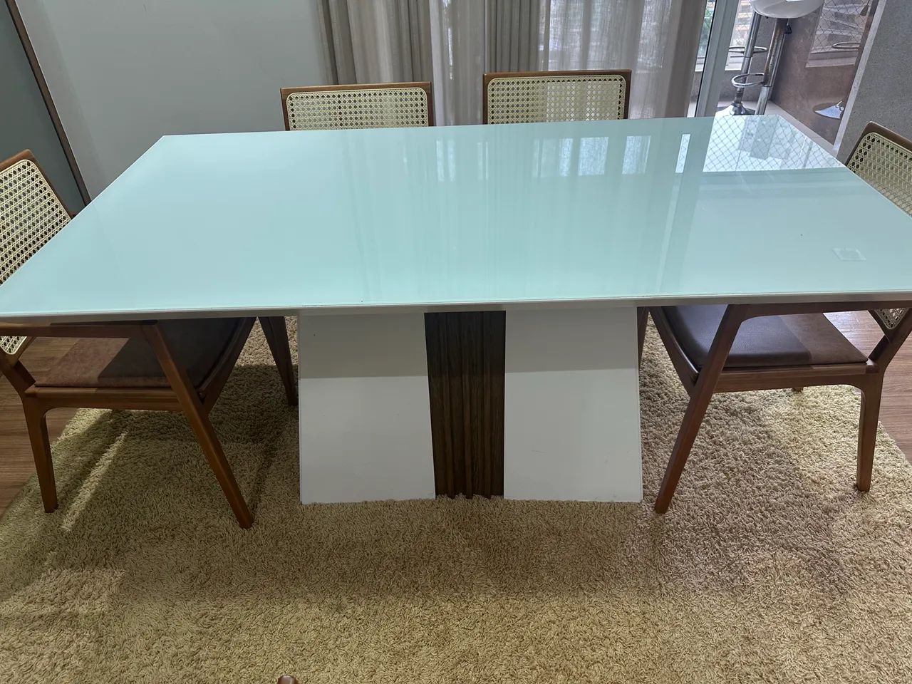 Mesa jantar 6 lugares  - Foto 2