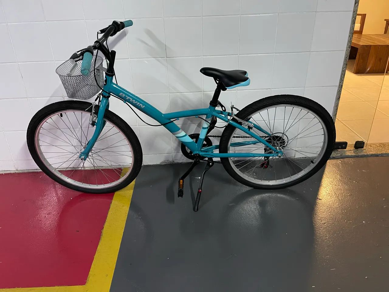 Bike infantil aro 20 - Foto 4