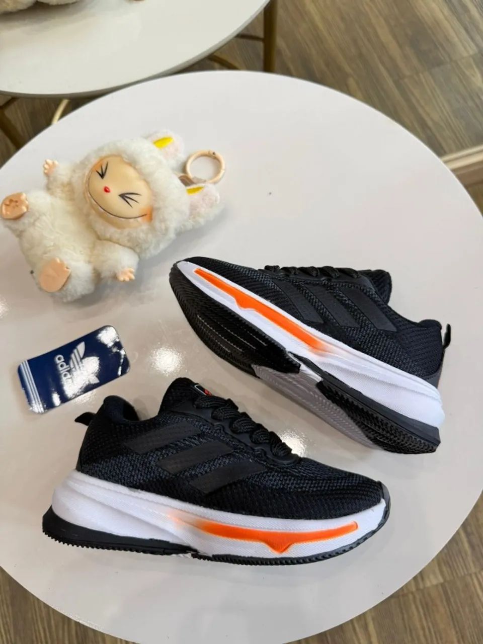 Tênis Adidas Supernova Infantil Preto Linha Premium - Disponível 26 ao 33   - Foto 4