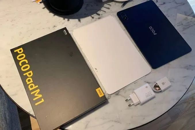 Tablet XIAOMI POCO PAD M1 PRATICAMENTE NOVO  - Foto 2