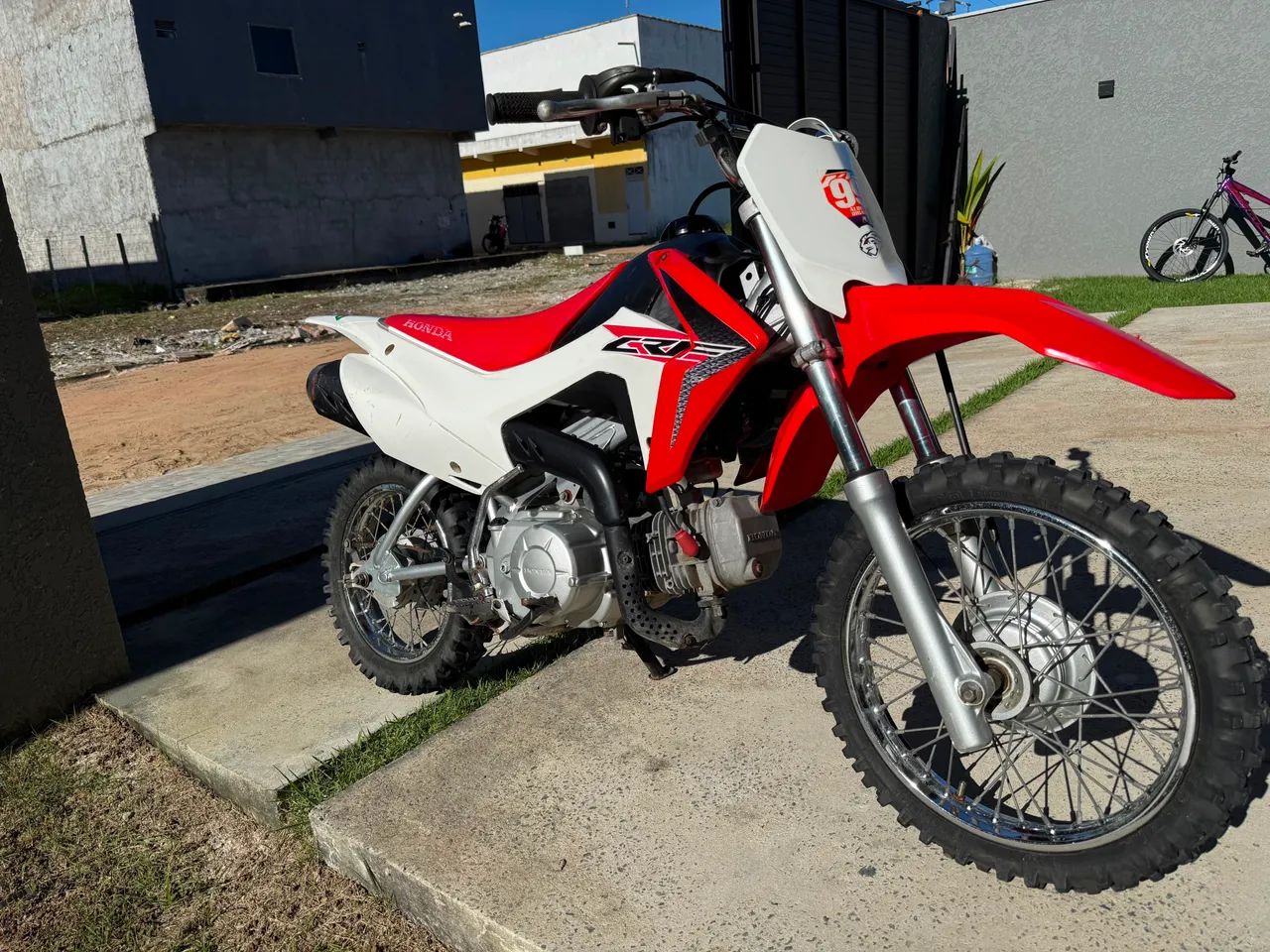 Crf 110 2013 - Foto 2