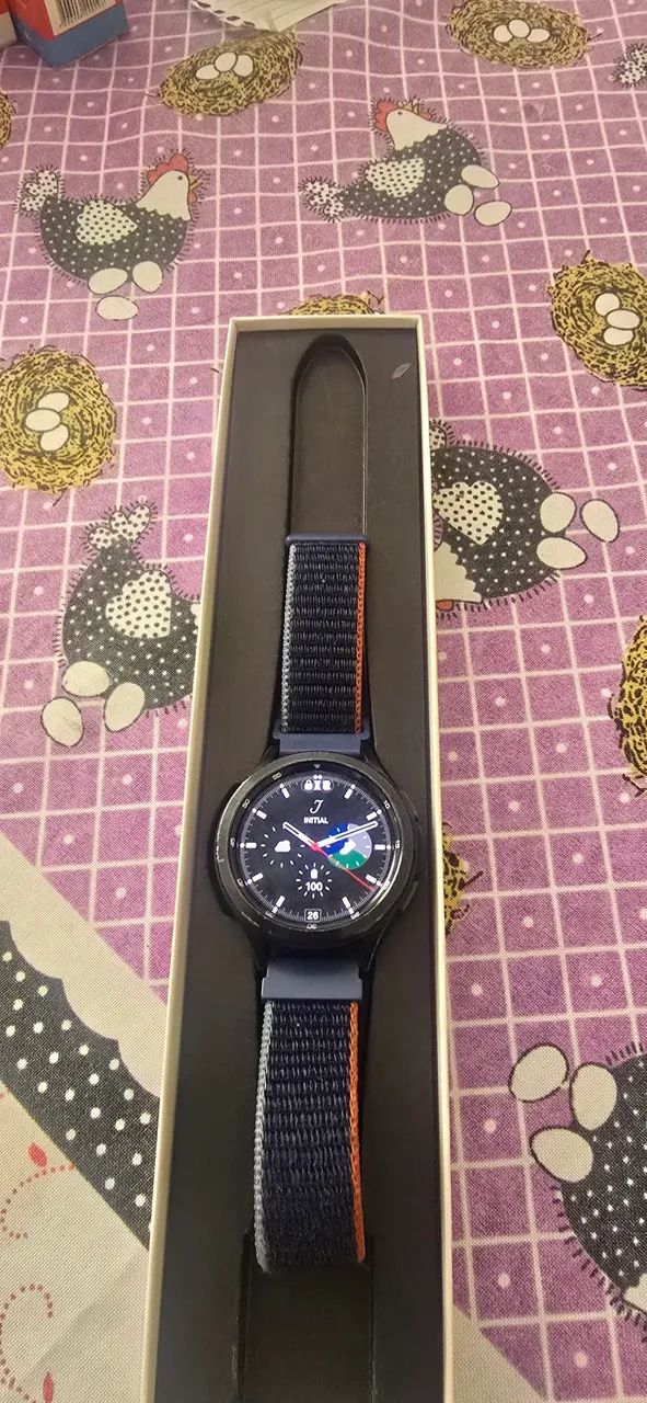 Samsung smartwatch Classic 4 