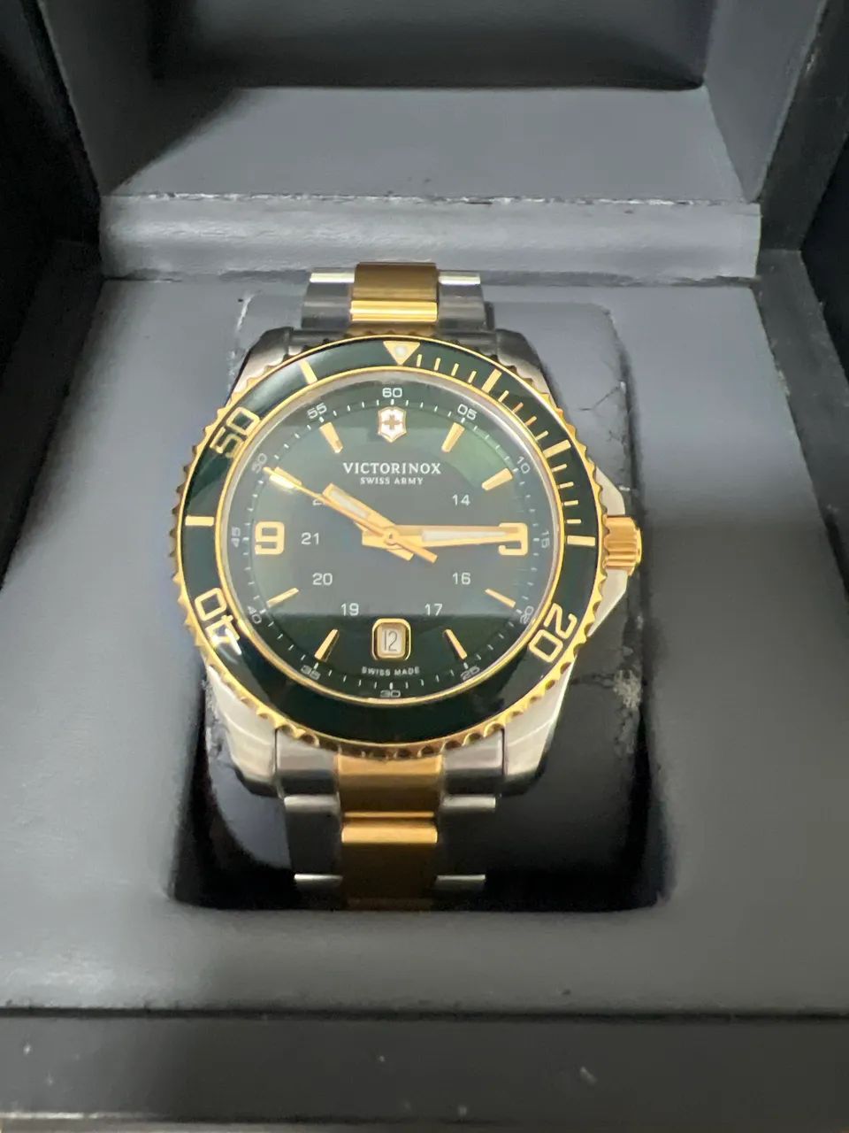Vendo Relógio Victorinox Swiss Army - Foto 5