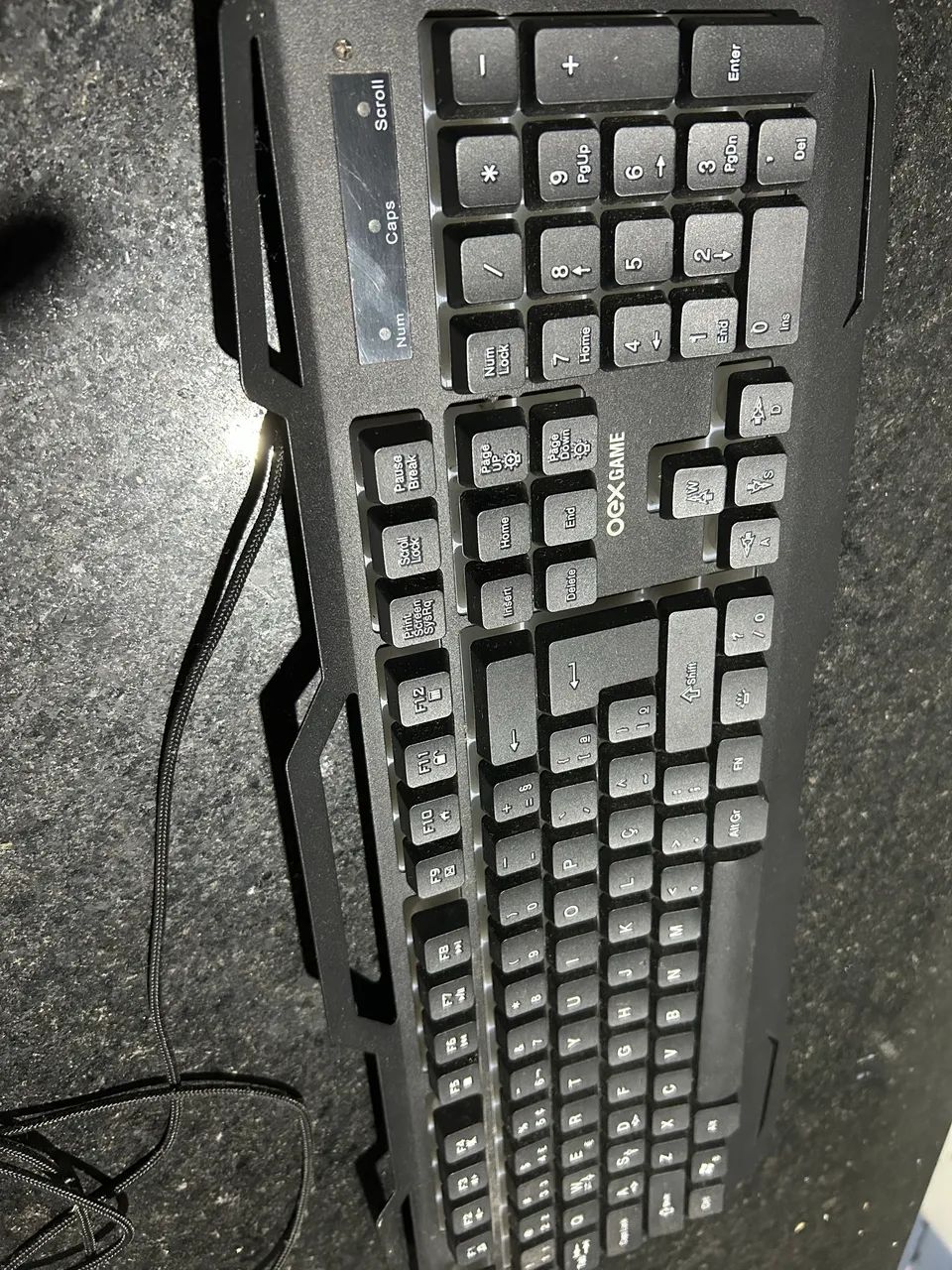 Teclado Oex Fusion Reloaded Tc-204 Abnt2 - Foto 5