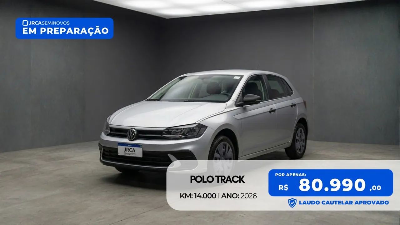 Volkswagen Polo 1.0 12V FLEX 2026