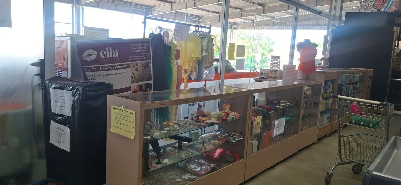 VENDO QUIOSQUE NO RCARVALHO  - Foto 3