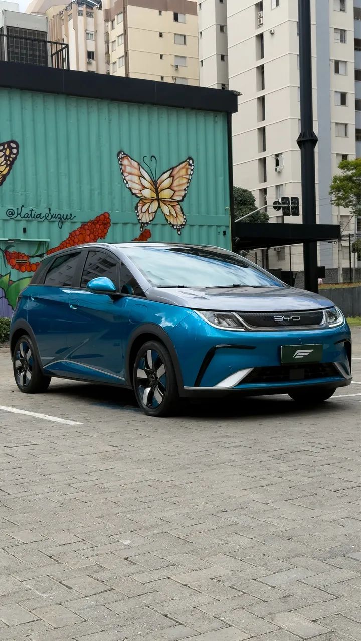 BYD Dolphin Plus (Elétrico) 2025 - Foto 3