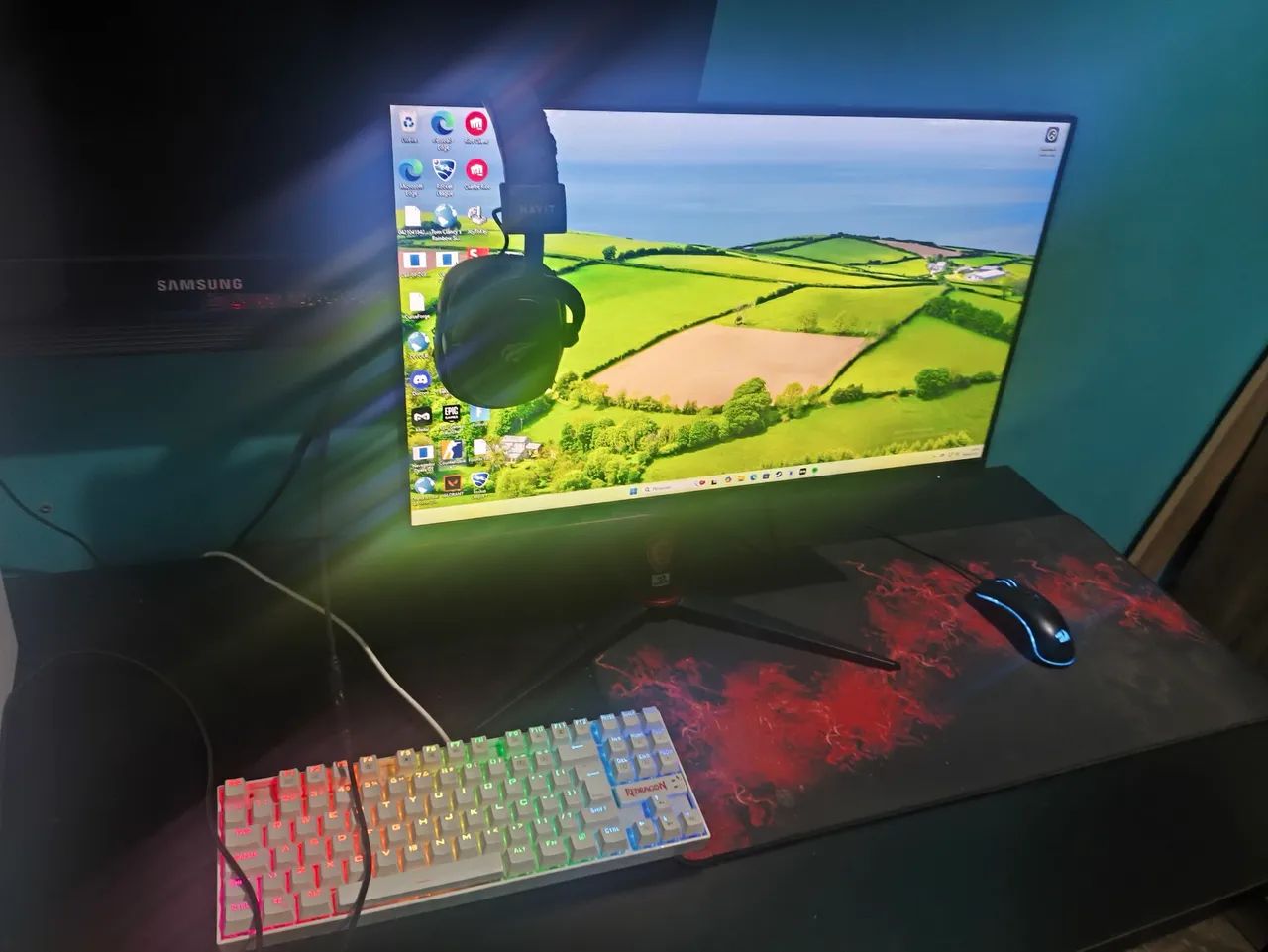 Monitor AOC 24 polegadas 144hz - Foto 2