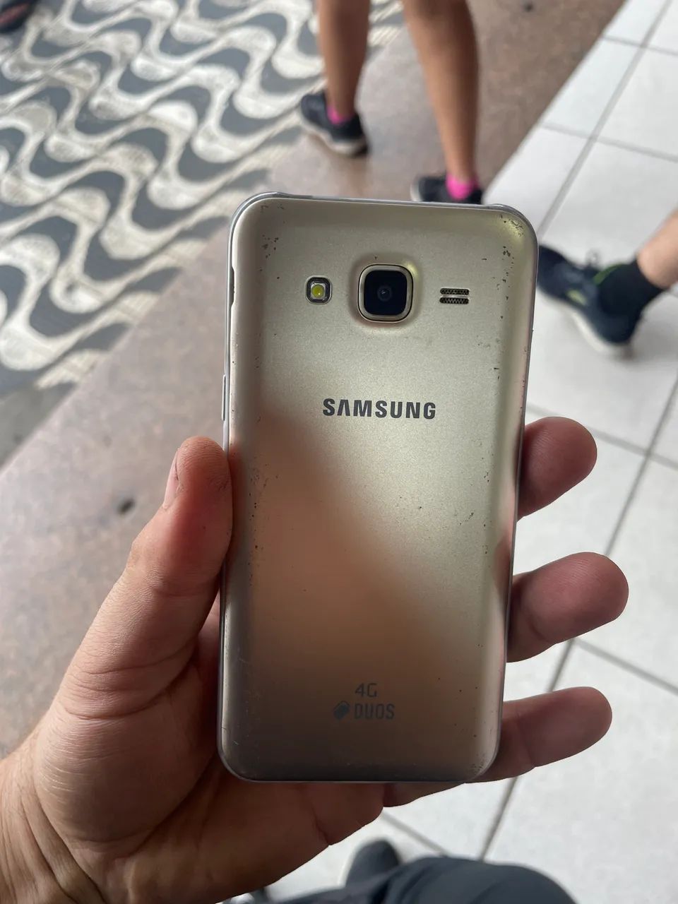 J5 Samsung dois chip prata  - Foto 4