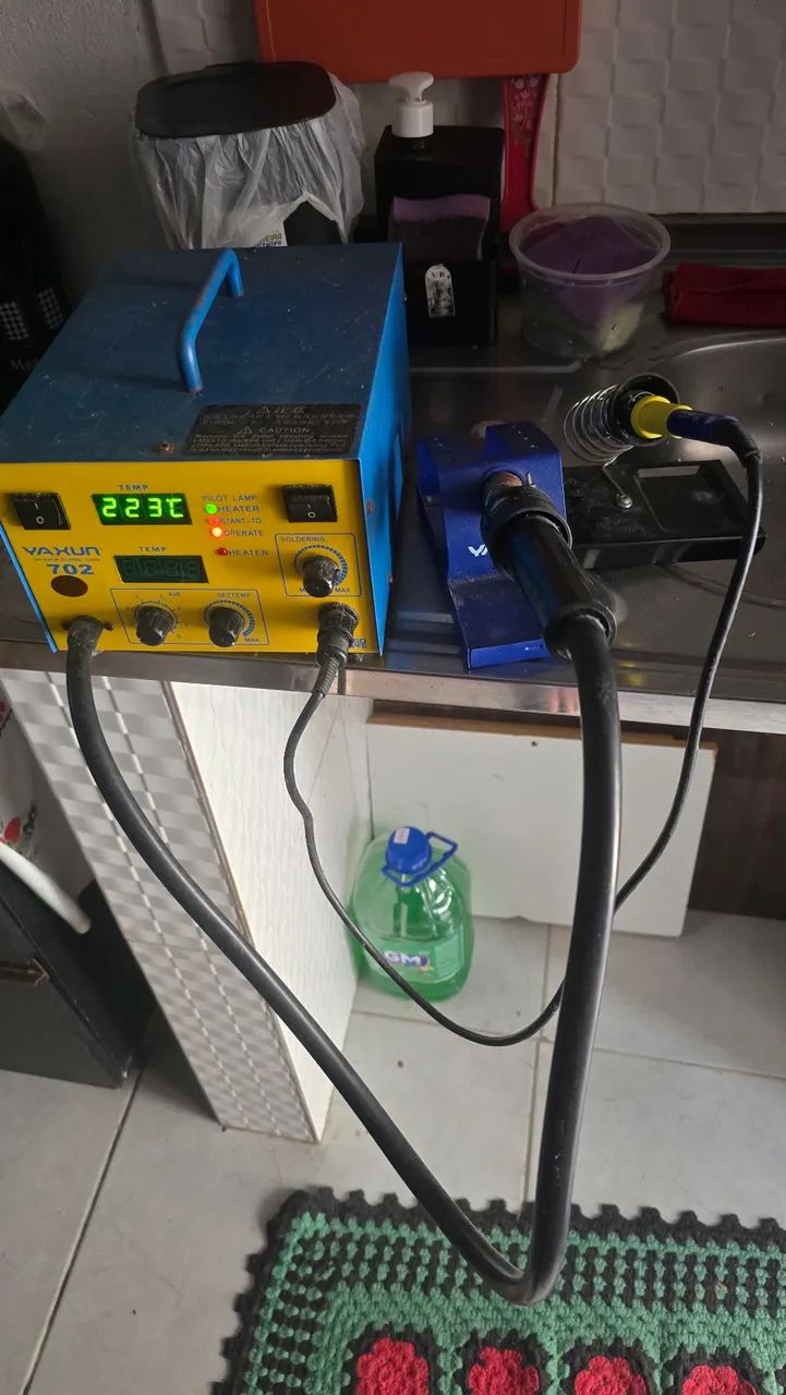 Estação de solda e separadora Yaxun. - Foto 2