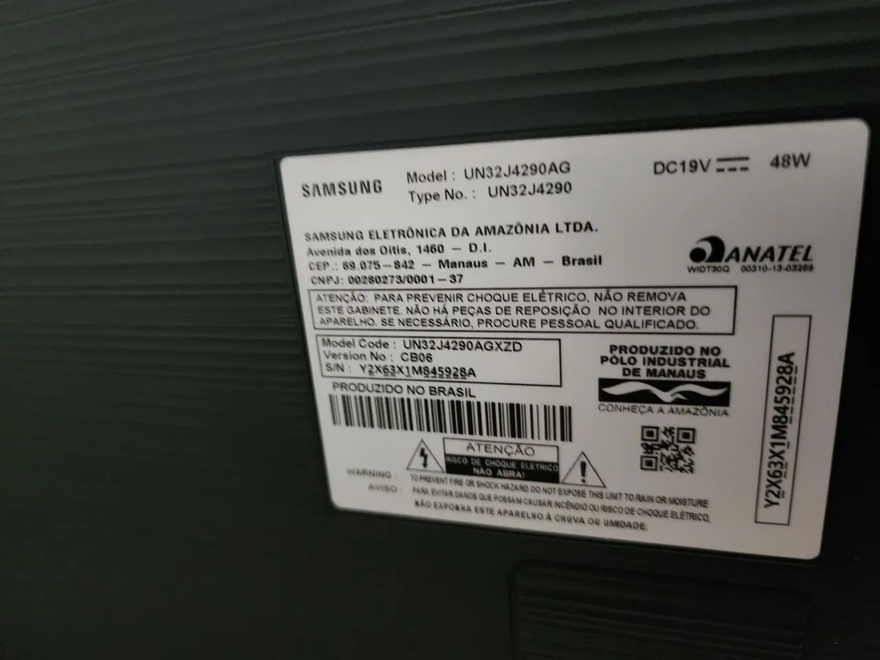 Smart TV Samsung 32" LED - Foto 2