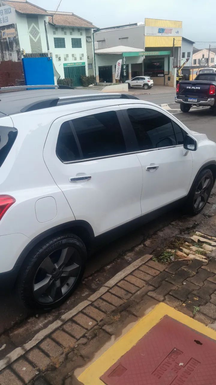 Chevrolet Tracker TRACKER LTZ 1.8 16V Flex 4x2 Aut. 2014