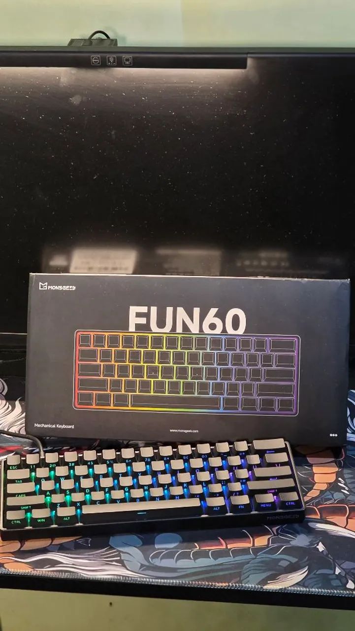 Teclado magnético Fun 60 PRO