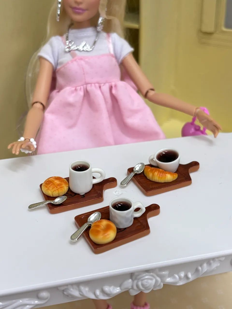 Acessórios cozinha barbie 