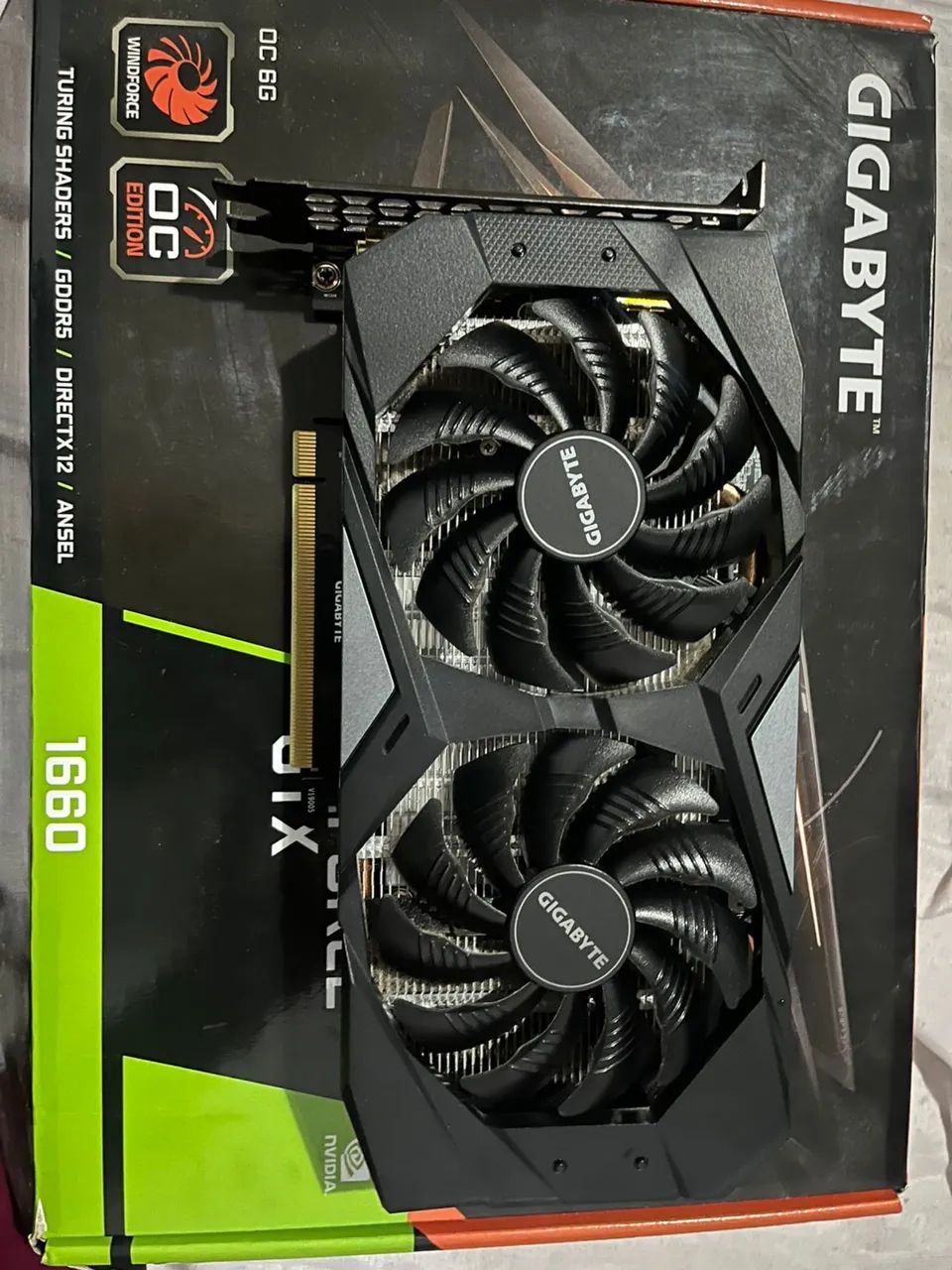 GTX 1660 SUPER 6GB  - Foto 6