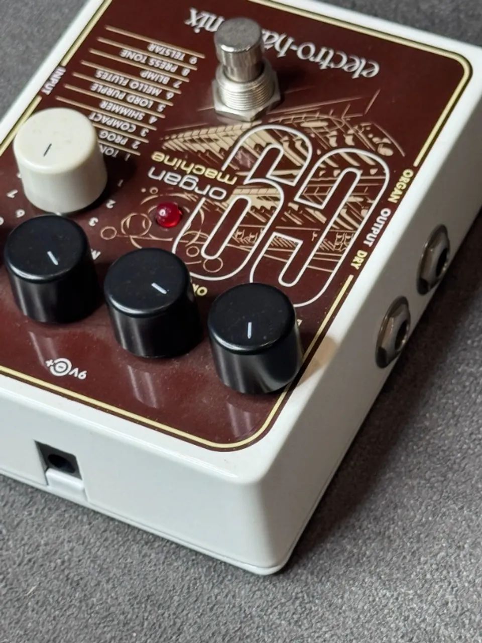 PEDAL ELECTRO-HARMONIX C9 ORGAN MACHINE | EXCELENTE ESTADO