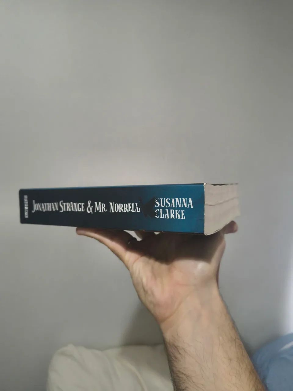 Livro Jonathan strange and Mr Norrel - Foto 3