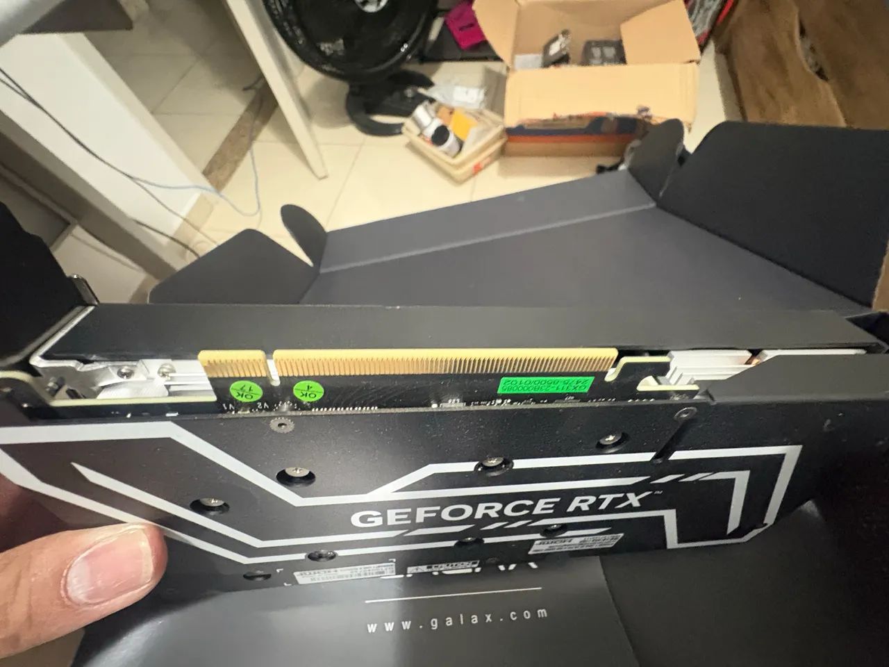 Placa de vídeo RTX galax 4060 8GB - Foto 4